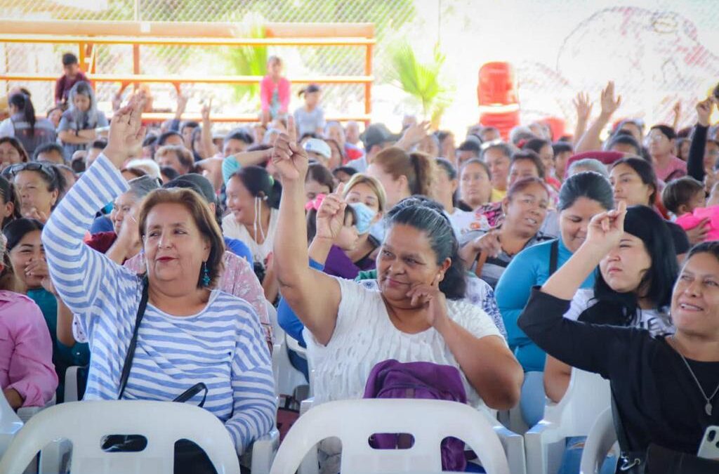 Más de 3 mdp de programas sociales en Empalme y Guaymas
