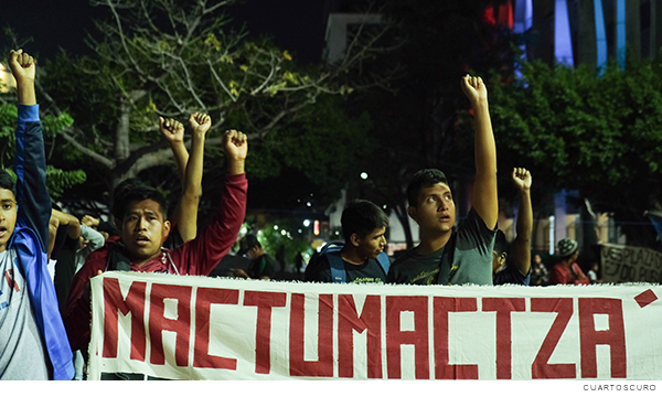 A dos años de la detención de 93 estudiantes de la Mactumactzá, exigen investigar el procedimiento judicial