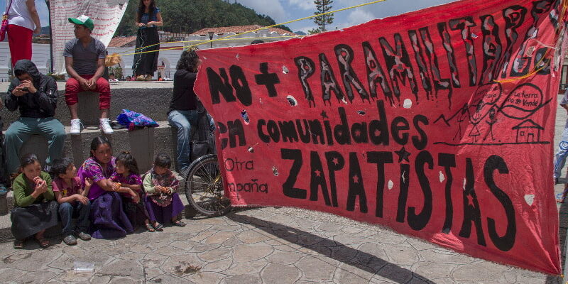 Pensadores y organizaciones del mundo condenan ataque contra zapatistas por parte de la ORCAO y guerra de contrainsurgencia