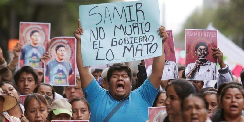Exigen que la FGR atraiga las investigaciones sobre el asesinato de Samir Flores