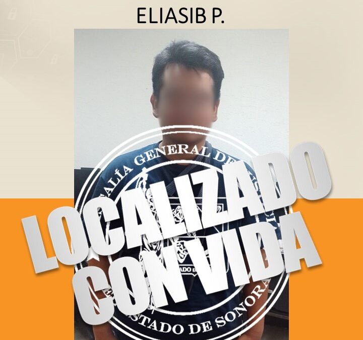 Que no lo secuestraron, hombre desaparecido estaba con sus tíos