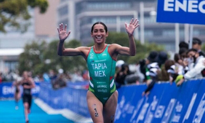 Plata para México en Triatlón