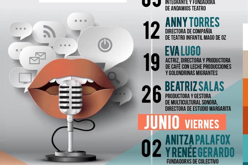 Ciclo de Charlas “La Comenta”, en Casa Andamios Teatro