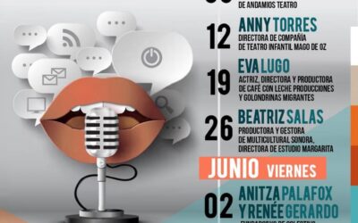 Ciclo de Charlas “La Comenta”, en Casa Andamios Teatro