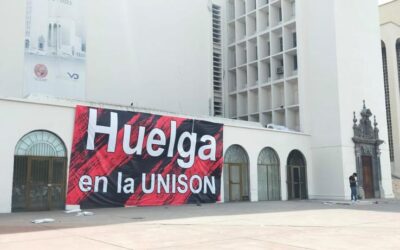 Pateando el bote en la Unison