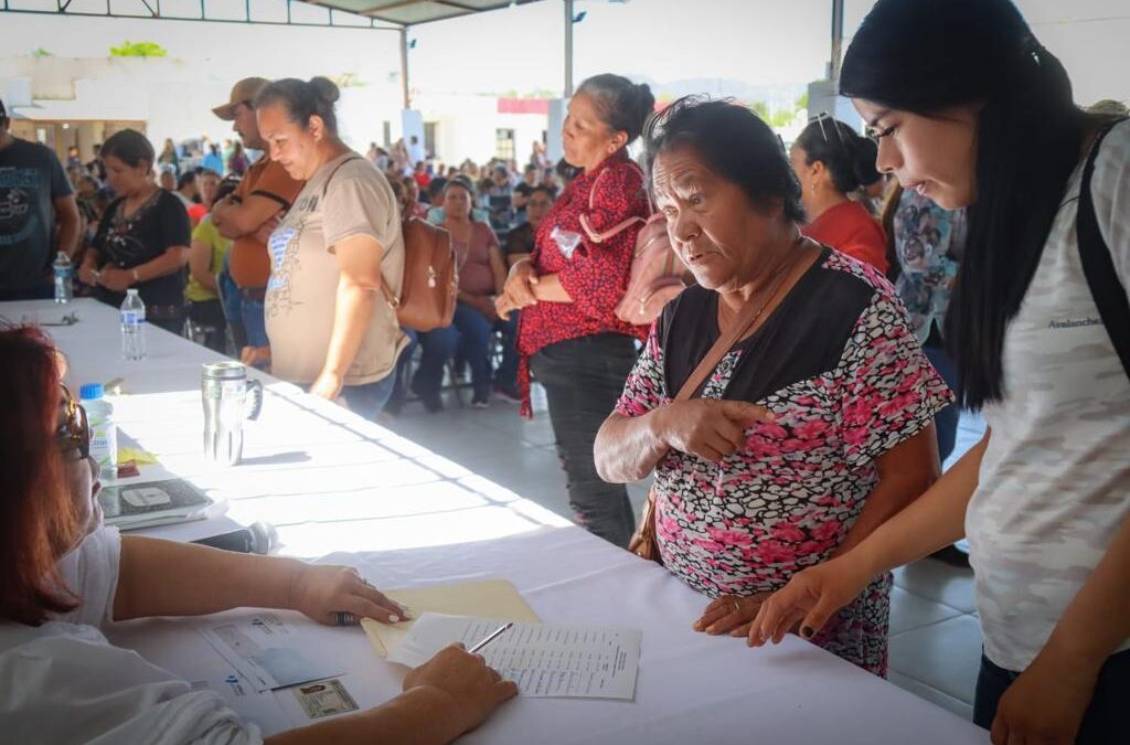 Benefician a población vulnerable de Aconchi Sonora con programas sociales