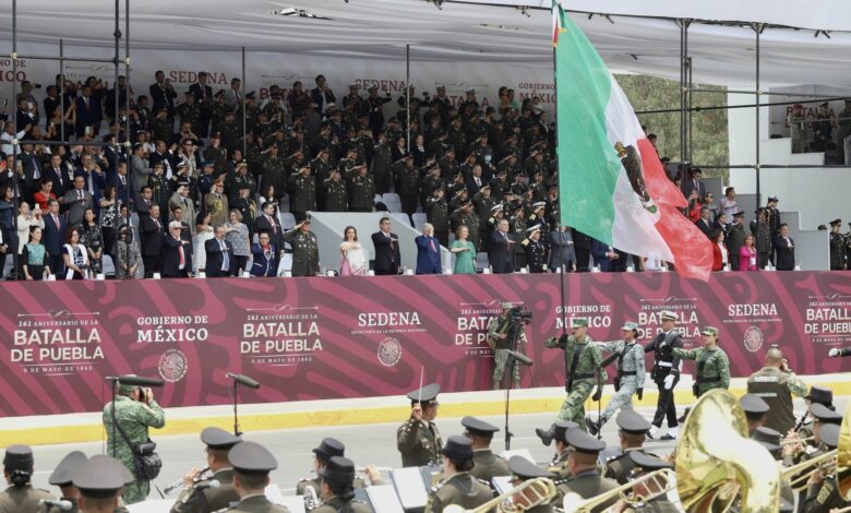 AMLO recuerda apoyo de EU en conmemoración de la Batalla de Puebla