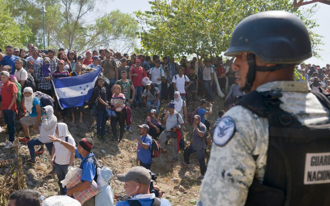 Reforzará México su frontera sur para evitar paso de migrantes