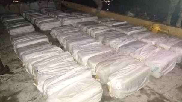SEMAR decomisa cocaína por dos mil millones de dólares coc