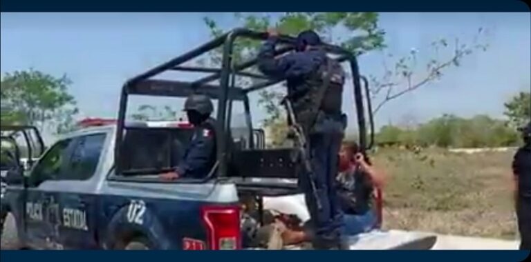 Comunicado de la Caravana El Sur Resiste ante la represión y desalojo del plantón “Tierra y Libertad”