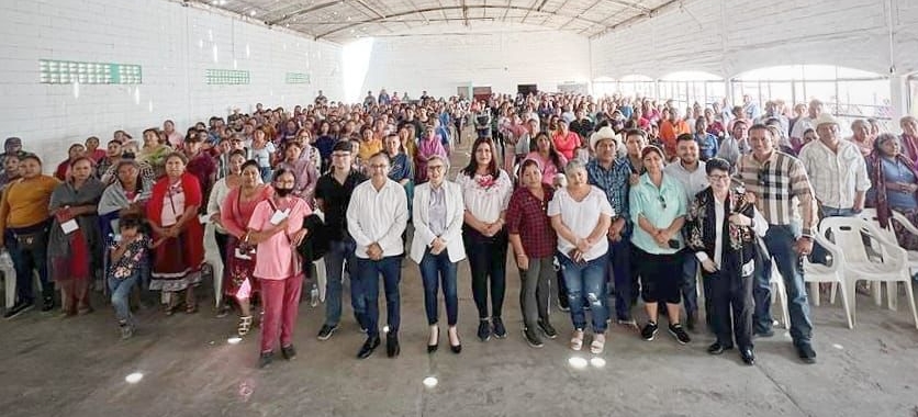 Programas sociales del Gobierno de Sonora benefician a los pueblos yaquis: Sedesson