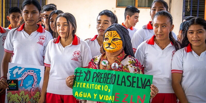 La vida o los megaproyectos. Los pueblos resisten con dignidad en el Sur