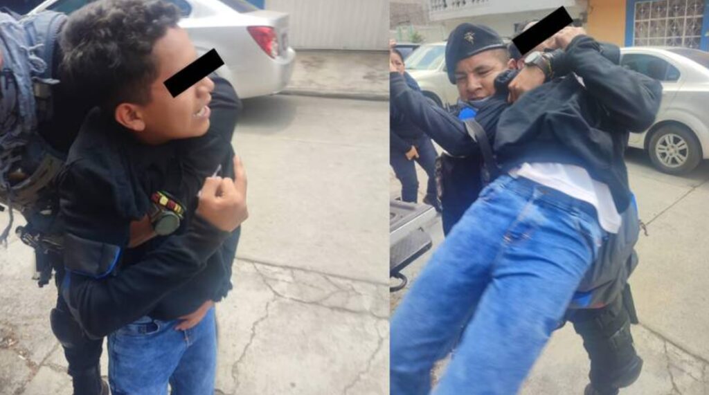 Alumno ingresa armado a secundaria del EDOMEX y dispara; hiere a intendente