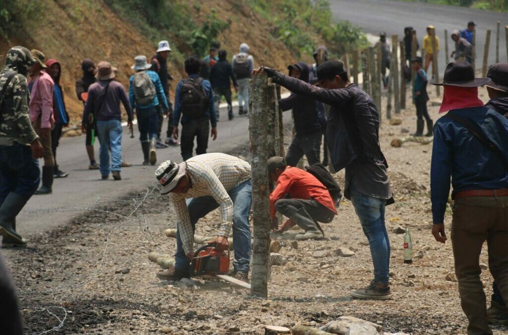 Abejas de Acteal denuncian continuación de contrainsurgencia en comunidades de Chiapas