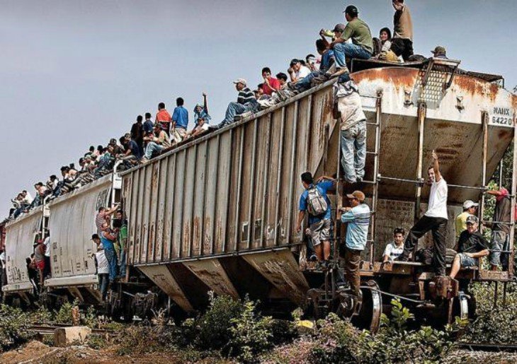 Migrantes podrían trabajar en obras públicas en México