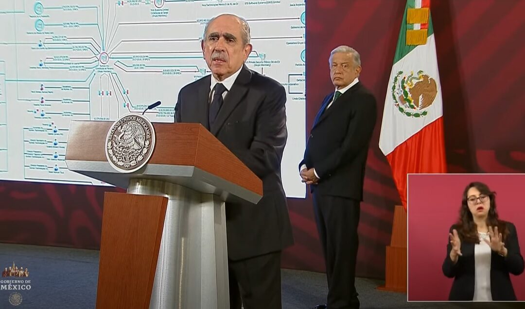 Una funcionaria de la Judicatura, en la red de García Luna