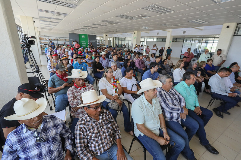 En Etchojoa, tercer y último parlamento abierto en materia indígena