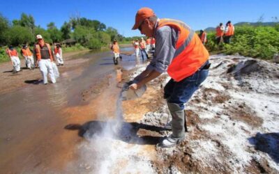 Grupo México y el derrame del Río Sonora