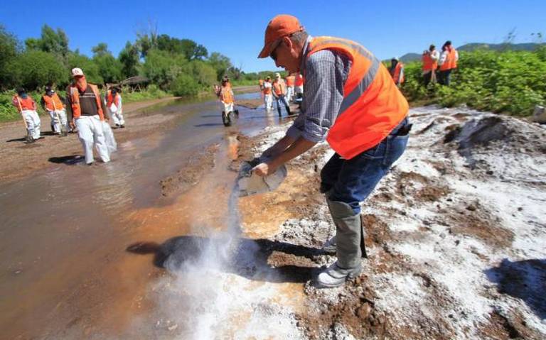 Grupo México y el derrame del Río Sonora