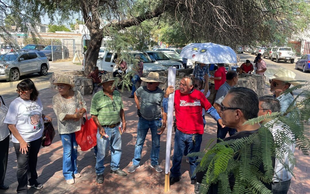 Frente de Jubilados y Pensionados de Sonora exige al IMSS mejor atención médica