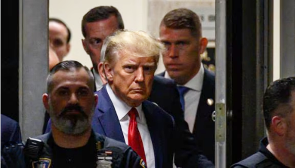 Donald Trump queda bajo arresto en Corte Federal de Miami