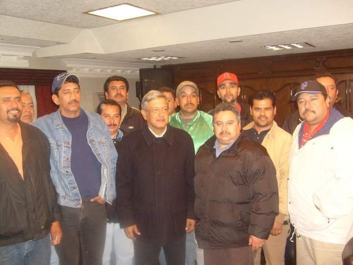 Mineros en huelga desde hace 16 años se manifiestan listos y abiertos a la conciliación