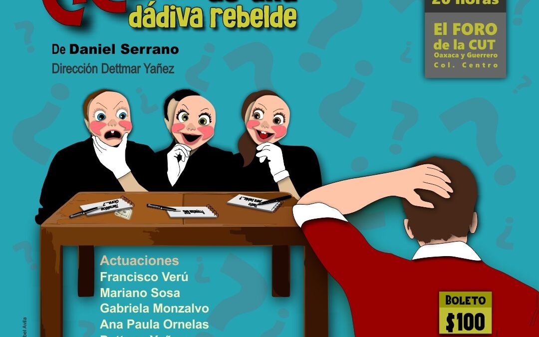 Multicultural Sonora estrenará divertida comedia de Daniel Serrano