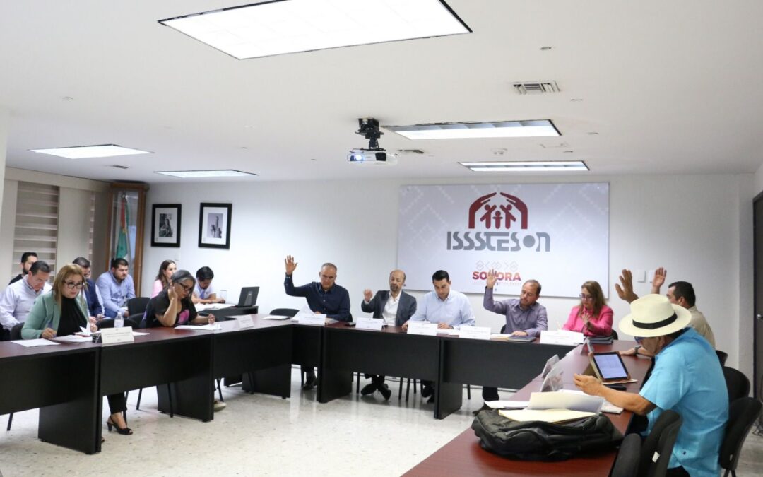 Aprueba junta directiva de Isssteson gravado de ISR a pensiones y jubilaciones altas, que permitirán solvencia