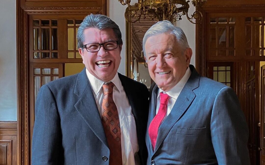 Monreal asegura que se mantendrá en Morena “hasta la muerte”