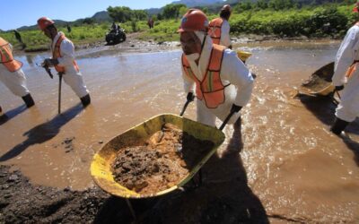 El Grupo México de nuevo a resolver el derrame tóxico