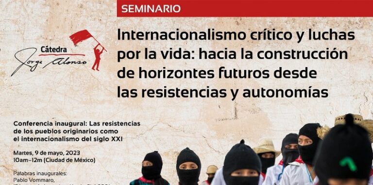 Internacionalismo crítico y luchas por la vida