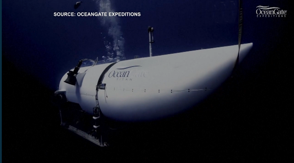 El submarino Titán tiene menos de 24 horas de oxigeno