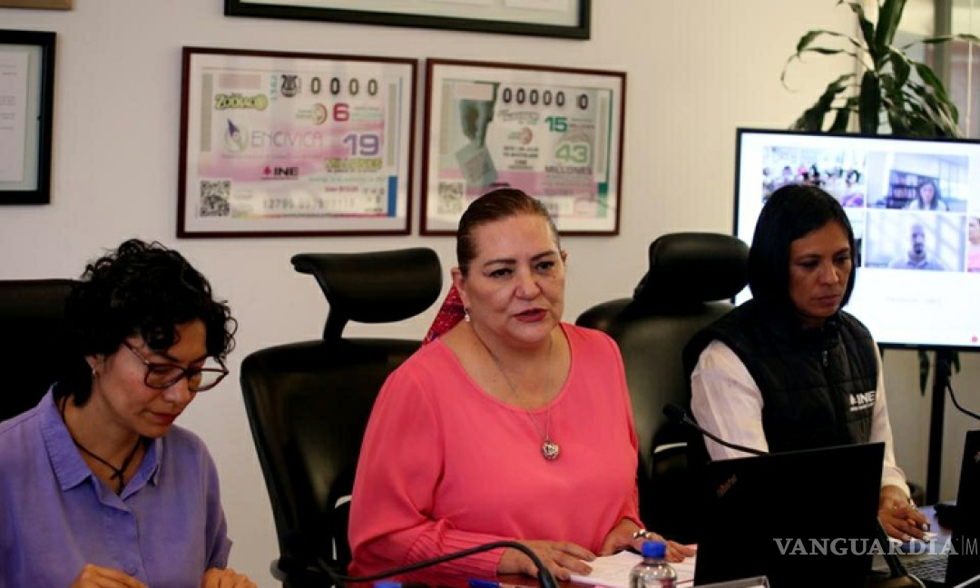 ‘Altamente exitosa’ la jornada electoral en Coahuila y Edomex, señala Guadalupe Taddei; resultados a las 22:00 horas