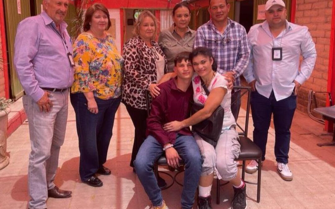 La Comisión Estatal de Búsqueda localiza y reúne con sus familiares a 5 personas extraviadas