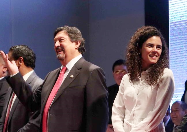 Relación entre Napoleón Gómez Urrutia y Luisa María Alcalde no era buena: AMLO