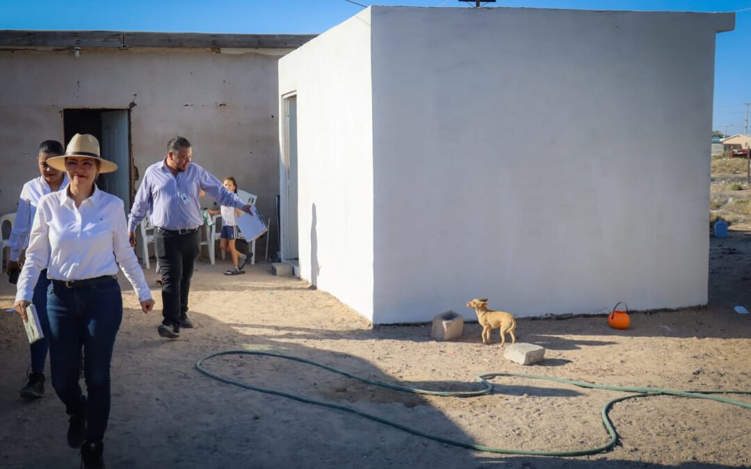 Gobierno de Sonora invierte 40 millones de pesos en desarrollo social de familias de sectores vulnerables de la zona noroeste