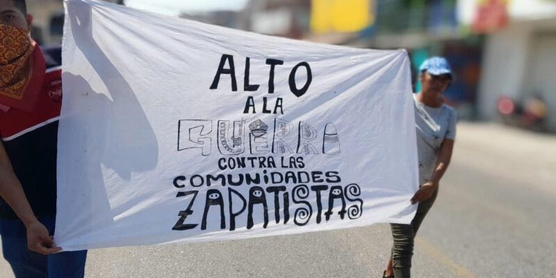Ataques al EZLN buscan «destrucción y debilitación de las autonomías»: OCSS