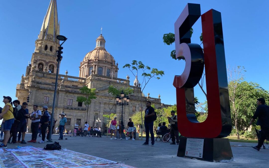 Juez obliga al municipio de Guadalajara a reinstalar Antimonumento 5J