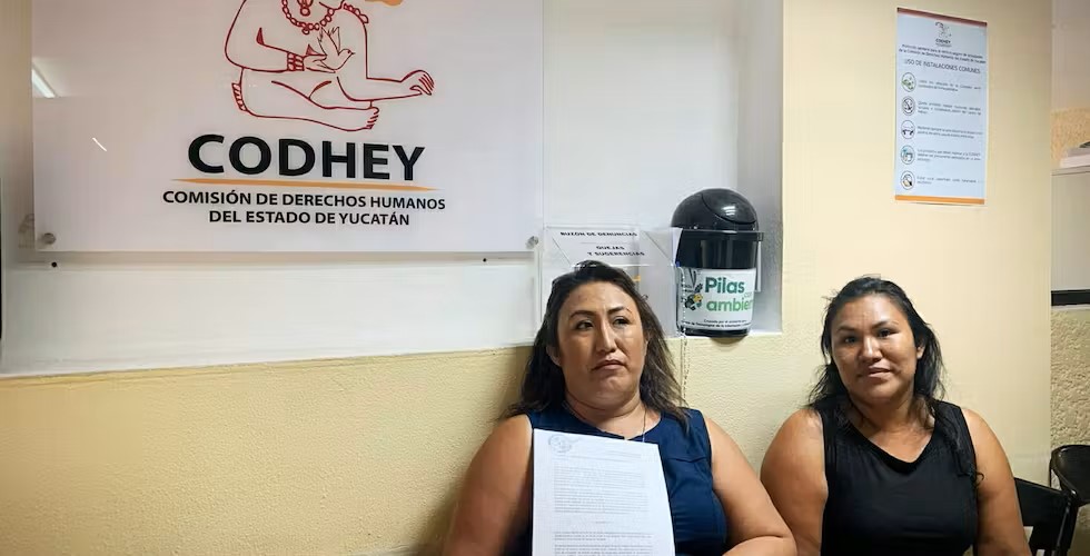 Tras una década de espera, recuperan restos de su madre y hermana desaparecidas en Yucatán