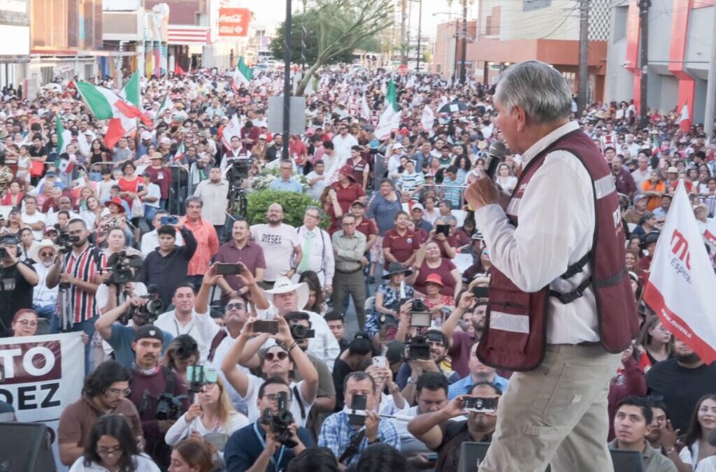 Adán Augusto: acarreo masivo e indolencia por altas temperaturas