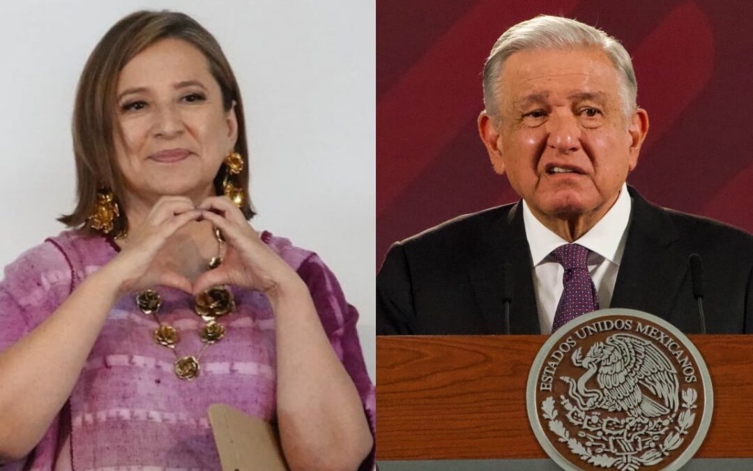 AMLO asegura que fallo del INE a favor de Xóchitl Gálvez solo quiere silenciarlo