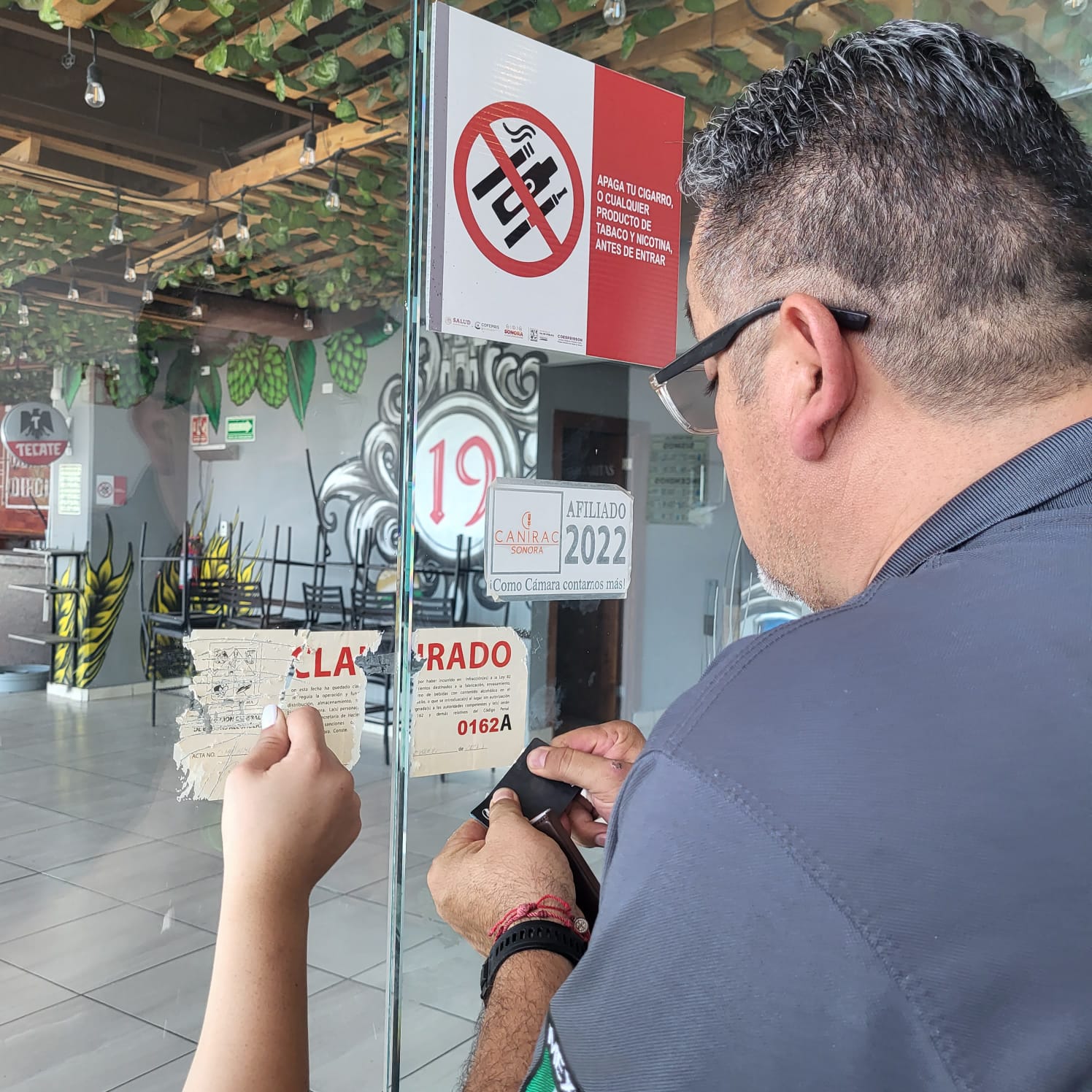 Cancelan de manera definitiva licencia de venta de alcohol de la Cervecería 19 en Hermosillo cervecería 19