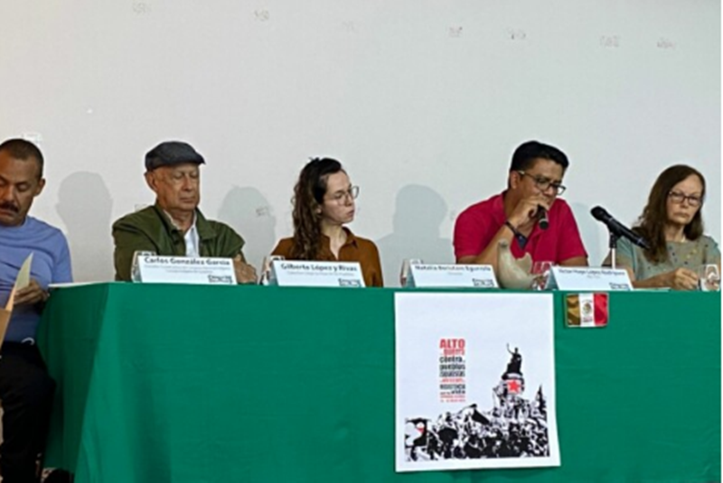 “Chiapas es México”, comunidades zapatistas exigen alto a la guerra