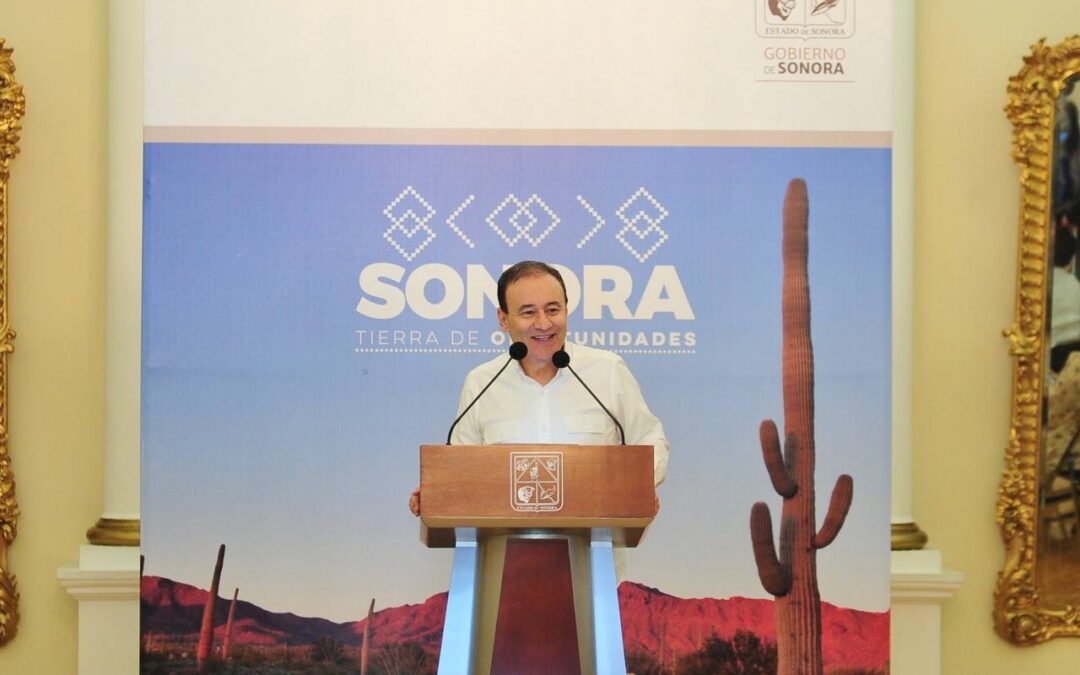 Sonora, líder en crecimiento industrial en la frontera: Alfonso Durazo