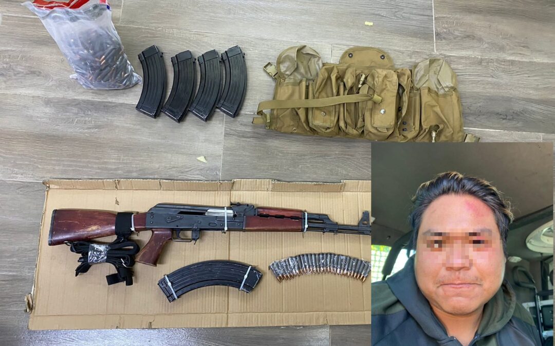 Presentan resultados de operativos luego de los hechos violentos en Caborca el pasado fin de semana