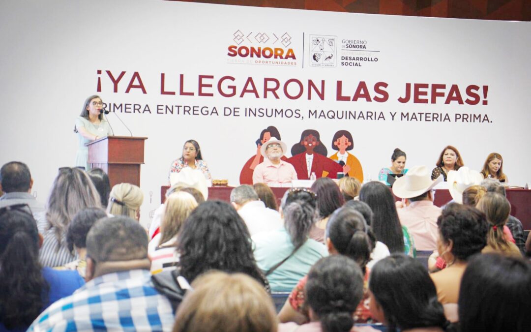 SEDESSON apoya a más de mil mujeres emprendedoras jefas de familia con más de 18 mdp