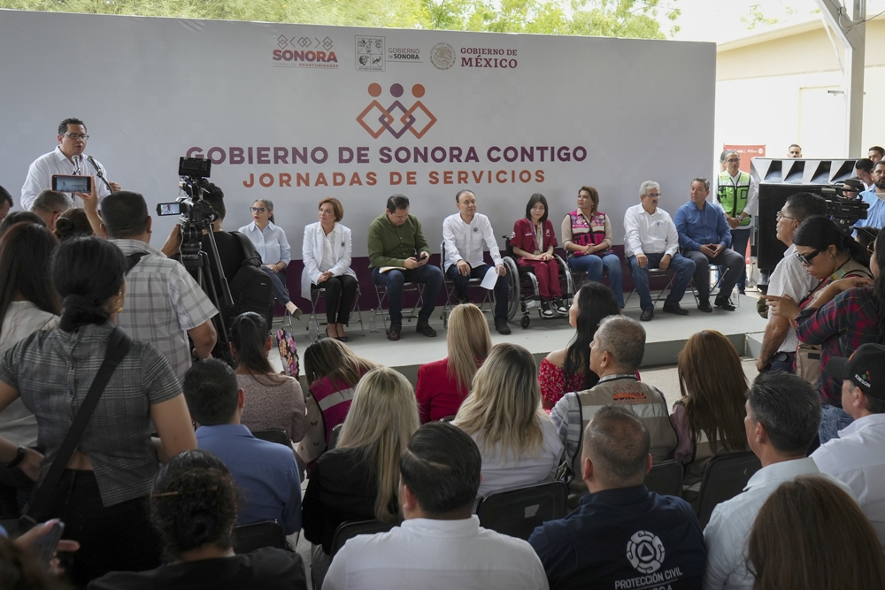 Gobierno de Sonora arranca primera Jornada Nacional de Salud Pública