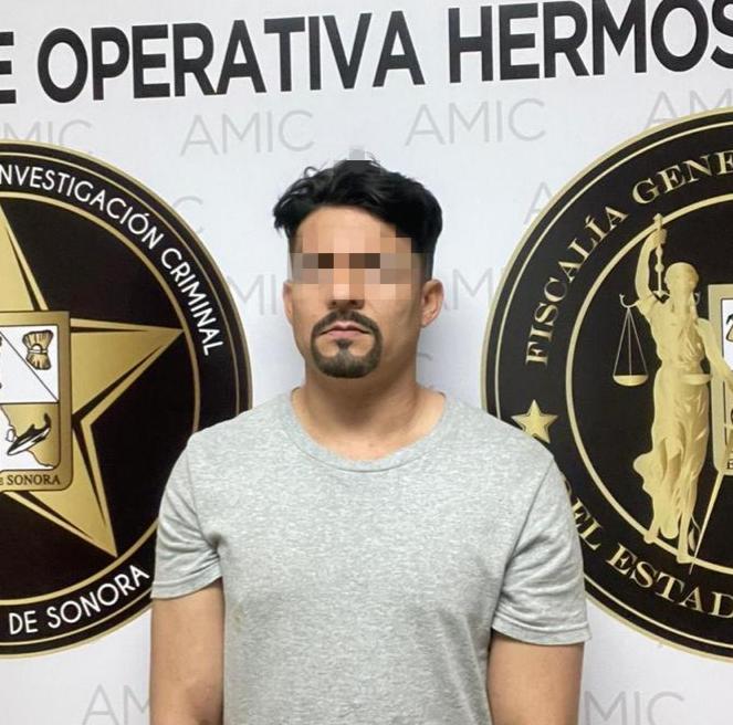 Detienen a presunto homicida de ex secretario del Ayuntamiento de Bácum