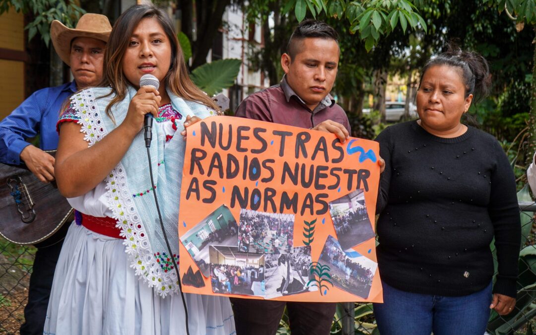 Tribunal falla contra Radio Tosepan para obligarla a transmitir spots políticos