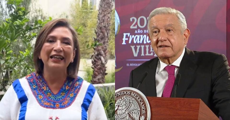 Concluye INE que AMLO no cometió violencia política contra Xóchitl